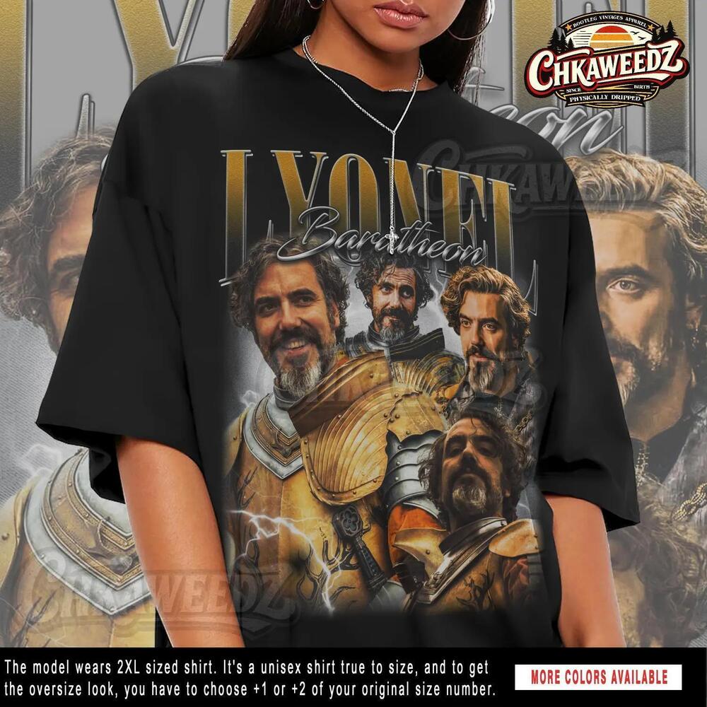 Lyonel Baratheon Shirt Daniel Ings Graphic Tee 90S Rap Style T-Shirt Ck33